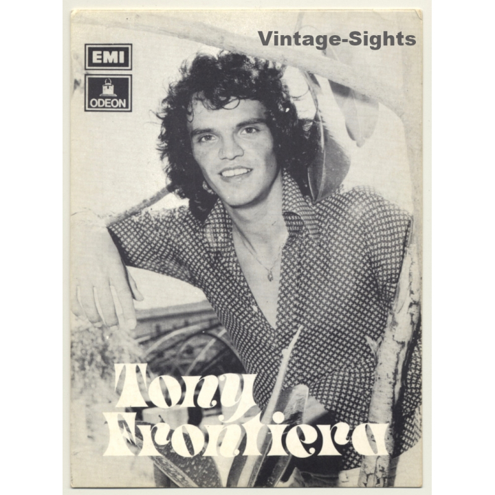 Tony Frontiera / EMI Odeon (Vintage Fan PC 1976 Discography)
