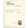 Tony Frontiera / EMI Odeon (Vintage Fan PC 1976 Discography)