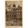 Barcelona: Metropolitan Hotel / Inside Garden (Vintage PC Zerkowitz ~1910s/1920s)