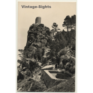 Banyalbufar / Mallorca: Torre De Las Animas (Vintage RPPC Truyol)