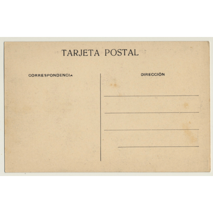 Madrid: Retiro - Paseo Del Embarcadero (Vintage PC Castañeira ~1910s)