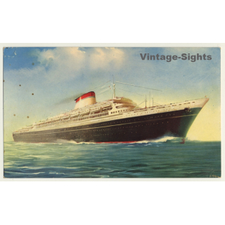 T/n Leonardo Da Vinci: Linea Espresso Mediterraneo - North America (Vintage PC)