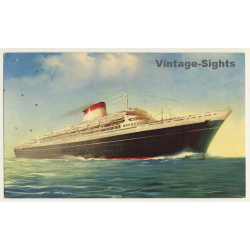 T/n Leonardo Da Vinci: Linea Espresso Mediterraneo - North America (Vintage PC)