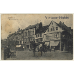 Eisenach / Germany: Johannisstrasse 11 - Stadtapotheke (Vintage PC ~1910s/1920s)