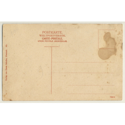 Eisenach / Germany: Johannisstrasse 11 - Stadtapotheke (Vintage PC ~1910s/1920s)