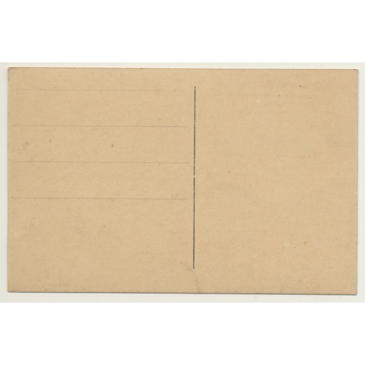 Llucmajor / Mallorca: Estación Del Ferrocarril / Train Station (Vintage PC)