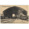 Estación De Los Ferrocarriles De Madrid, Zaragoza Y Alicante (Vintage PC 1917)