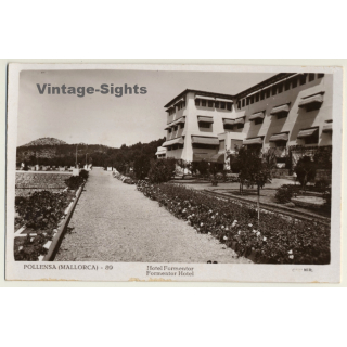 Pollensa / Mallorca - Baleares: Hotel Formentor (Vintage RPPC)