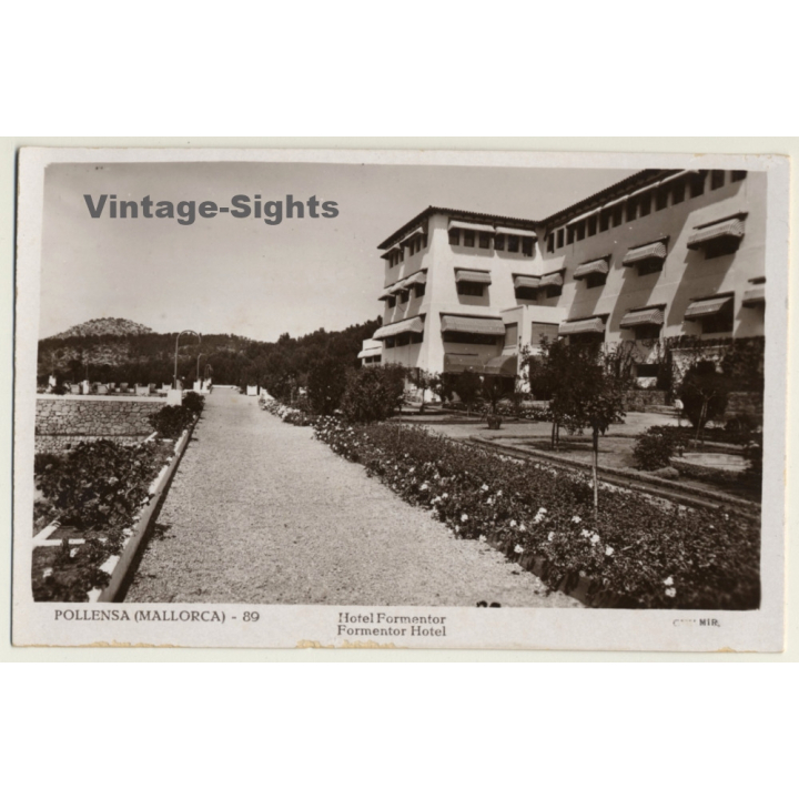 Pollensa / Mallorca - Baleares: Hotel Formentor (Vintage RPPC)