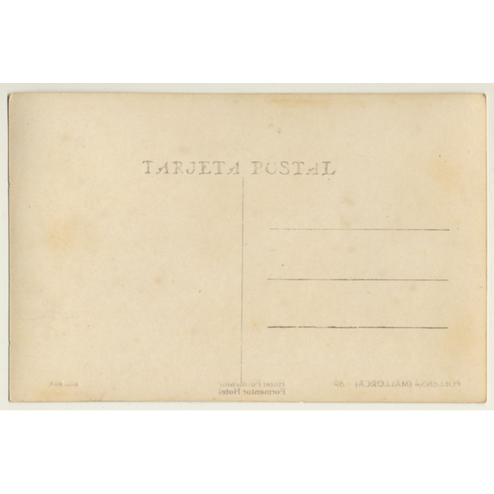 Pollensa / Mallorca - Baleares: Hotel Formentor (Vintage RPPC)