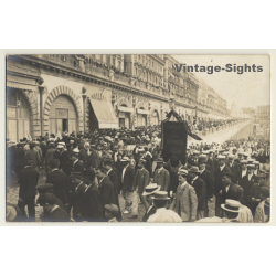 Algiers: Orfeon Grupo Ilustracion / Schiaffino & Jouvet & Cie (Vintage RPPC 1908)