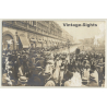 Algiers: Orfeon Grupo Ilustracion *2 / Schiaffino & Jouvet&Cie (Vintage RPPC 1908)