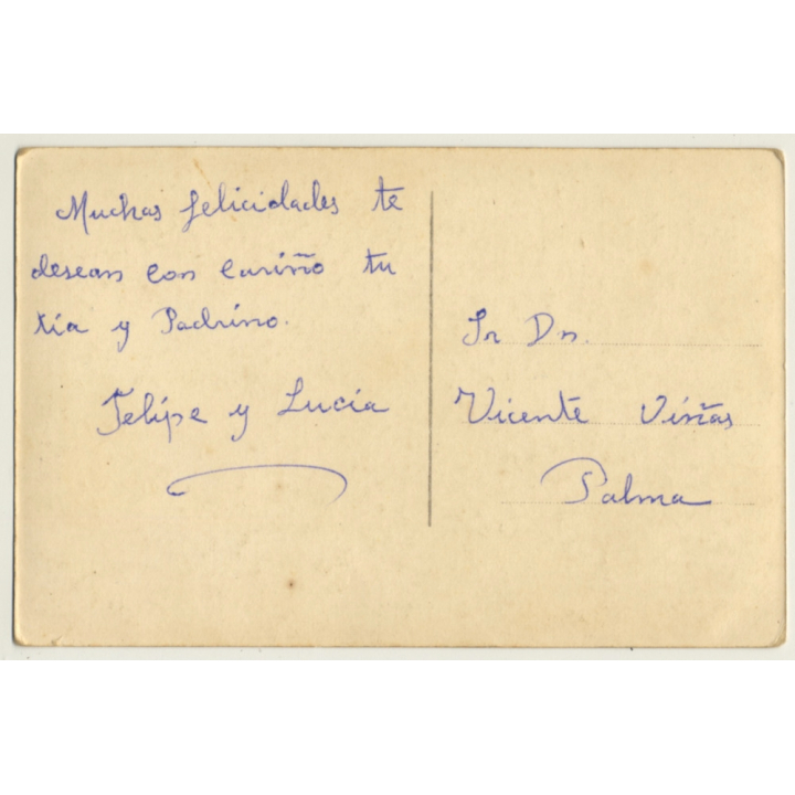 Susan Hayward / Actress - 411 (Vintage Fan RPPC 1940s)