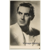 Tyrone Power / Actor - 2300 (Vintage Fan RPPC ~1940s)