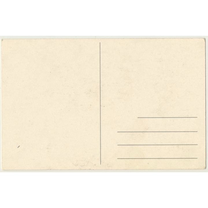 Libya: Local Girl With Water Jug / Ethnic (Vintage PC)