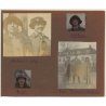 Sweden 8.3.1913: Före Anfallet / Soldiers In Trench (Vintage Photo Sepia)