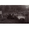 Sweden 14: Frukostrast Via Malmköping / Soldiers Breakfast (Vintage Photo Sepia)