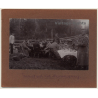Sweden 14: Frukostrast Via Malmköping / Soldiers Breakfast (Vintage Photo Sepia)