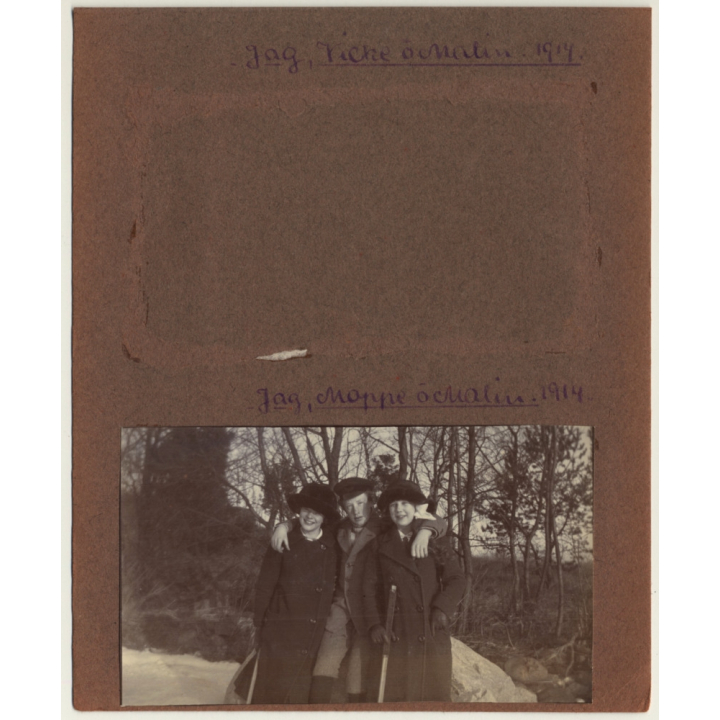 Sweden 14: Frukostrast Via Malmköping / Soldiers Breakfast (Vintage Photo Sepia)