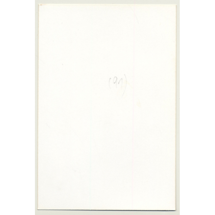 Nude Redhead Kneeling On Meadow / Butt (Vintage Photo Germany ~1990s)