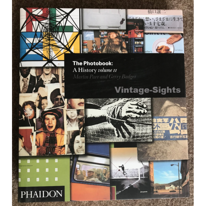 The Photobook: A History Volume II / Martin Parr & Gerry Badger (Book Phaidon 2006)
