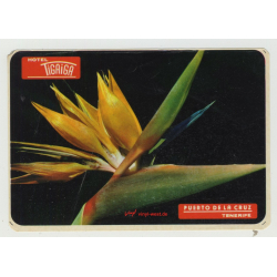 Hotel Tigaiga - Puerto De La Cruz / Tenerife (Vintage Luggage Label)