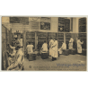 Ecole Supérieure De Peinture De Bruxelles / Advertising Signs (Vintage Postcard NELS 1932)