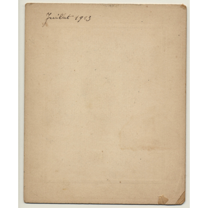 Belgium: People Sitting Outside Café - Bar / Chambres Des Touristes (Vintage Photo 1913)