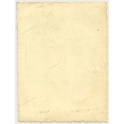 General Bernard Montgomery About To Enter Car (Vintage Photo ~1940s/1950s)