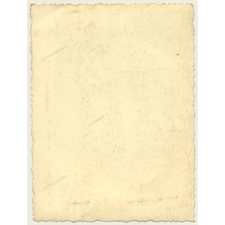 General Bernard Montgomery About To Enter Car (Vintage Photo ~1940s/1950s)