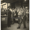 General Bernard Montgomery About To Enter Car (Vintage Photo ~1940s/1950s)