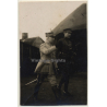French Army General Paul Pau In Uniform / WW1 (Vintage Photo ~1910s)