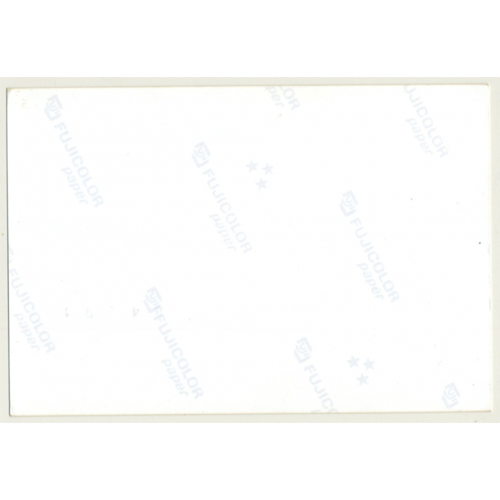 Darkhaired Nude On Bed / Hairy Armpits (Vintage Photo Germany ~1990s)