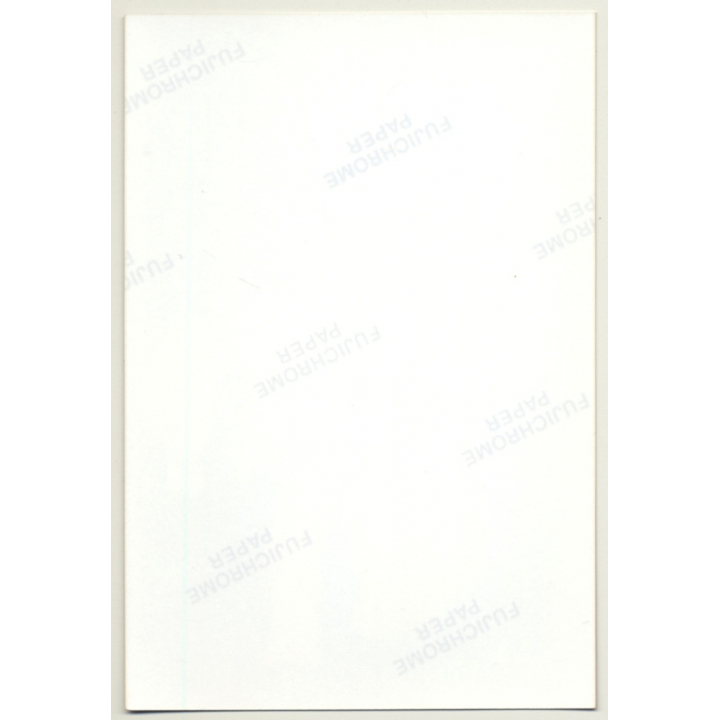 Mature Darkhaired Nude On Red Couch *1 / White Gloves (Vintage Photo Germany ~1990s)