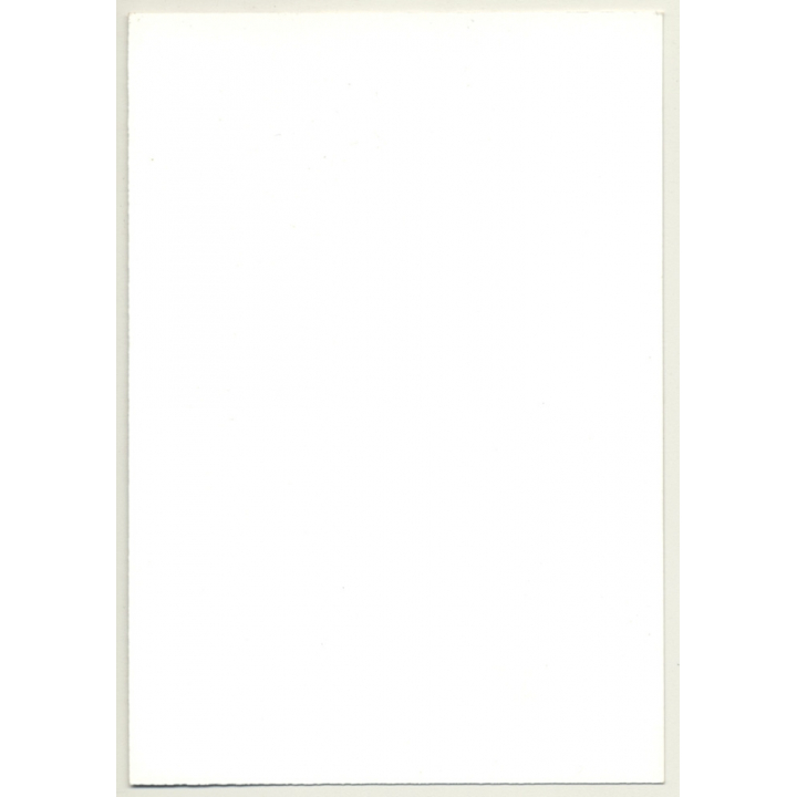 Natural Blonde Nude On Psychedelic Carpet / Tan Lines (Vintage Photo GDR ~1970s/1980s)