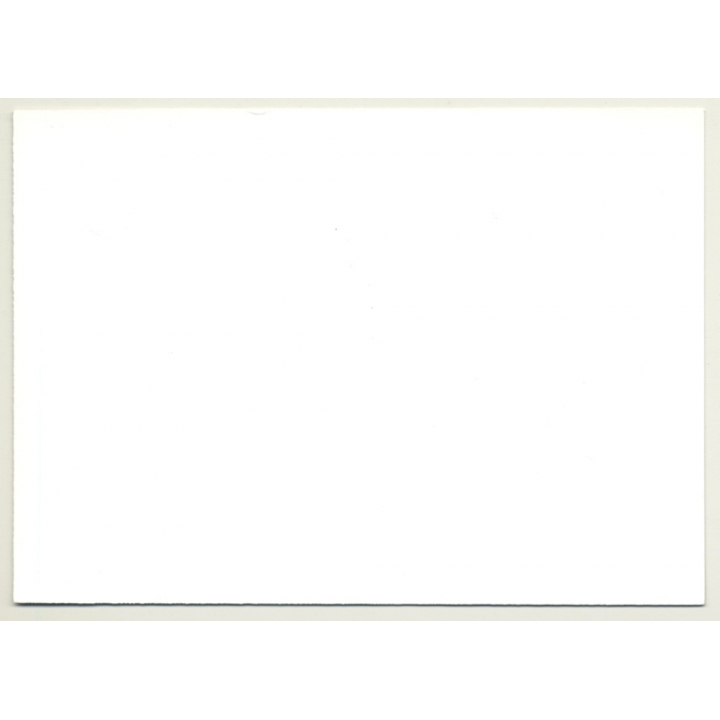 Natural Blonde Nude On Psychedelic Carpet *2 / Butt - Legs (Vintage Photo GDR ~1970s/1980s)