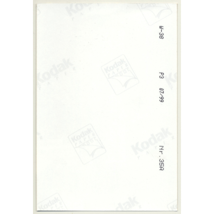 Super Fit Slim Brunette Nude In Park / Legs (Vintage Photo Germany ~1990s)