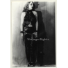 Blonde Beauty Tied In Lacquer Outift 10 / Chain - BDSM (2nd Gen. Photo B/W ~1960s)