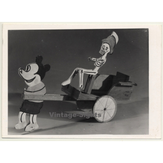 Museum Tervuren Expo '79: Mexican Child Toy / Mickey Mouse (Vintage Press Photo)