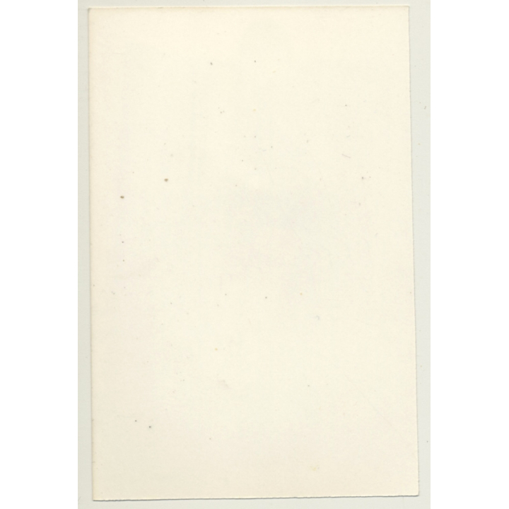 Tall Blonde In Fetish Lingerie / High Boots - Gag - BDSM (2nd Gen. Photo B/W ~1960s)