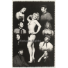 Les Apaches Du Petit Balcon, Passage Thiéré, La Bastille - Risqué (Vintage RPPC ~1940s/1950s)