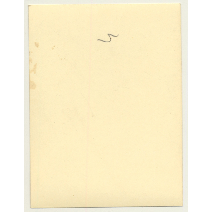 Élisabeth En Bavière - Reine Des Belges *2 / Seashore (Vintage Photo 1950s/1960s)