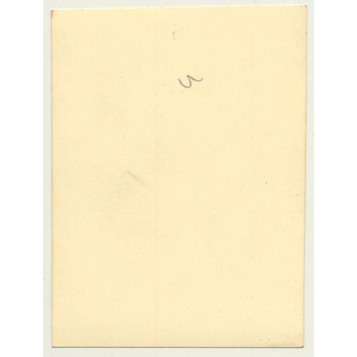 Élisabeth En Bavière - Reine Des Belges *3 / Seashore (Vintage Photo 1950s/1960s)