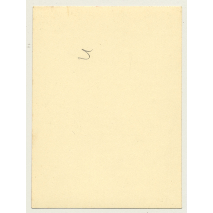 Élisabeth En Bavière - Reine Des Belges *4 / Seashore (Vintage Photo 1950s/1960s)