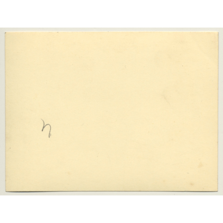 Élisabeth En Bavière - Reine Des Belges *5 / Seashore (Vintage Photo 1950s/1960s)