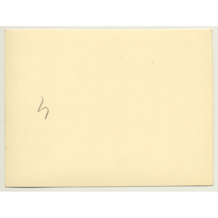 Élisabeth En Bavière - Reine Des Belges *7 / On Boat (Vintage Photo 1950s/1960s)