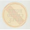Hotel Castro Alves - Rio de Janeiro / Brazil (Vintage Luggage Label)