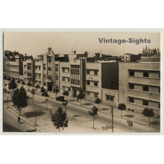 Palma De Mallorca - Baleares: Cuartel De Ingenieros (Vintage RPPC ~1950s)