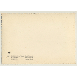 Palma De Mallorca - Baleares: Hotel Maricel / Martini Rosso (Vintage RPPC ~1950s)