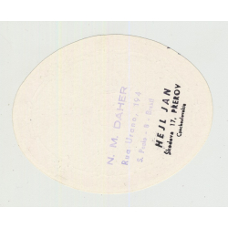 King Hotel - Sao Paulo / Brazil (Vintage Luggage Label)